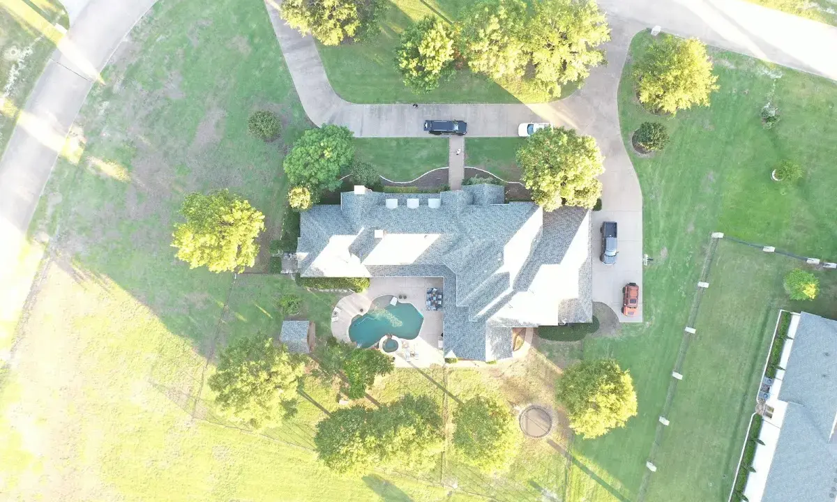 New shingle roof installation on a home in Barberton